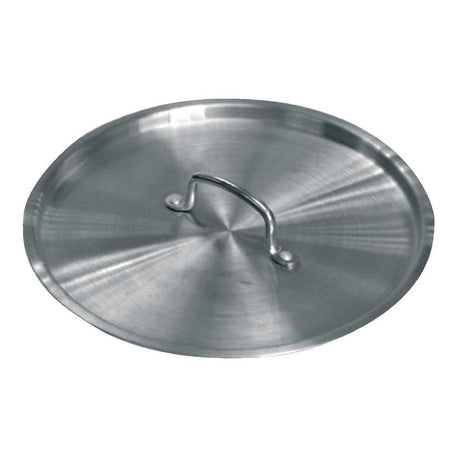 Couvercle de casseroles en aluminium Vogue 180mm - FRANCE CHR