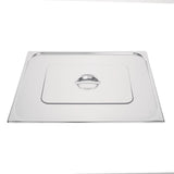 Couvercle GN 2/1 inox double Vogue - FRANCE CHR