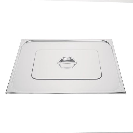 Couvercle GN 2/1 inox double Vogue - FRANCE CHR