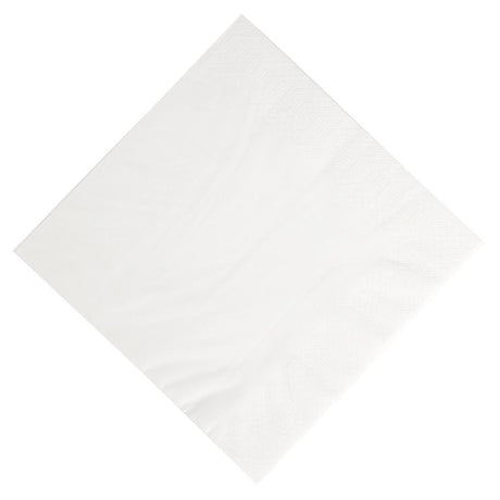 Serviettes déjeuner ouate blanches compostables Duni 400mm (lot de 1000) - FRANCE CHR