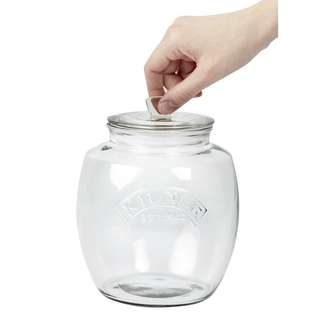 Bocal en verre Kilner 2L - FRANCE CHR