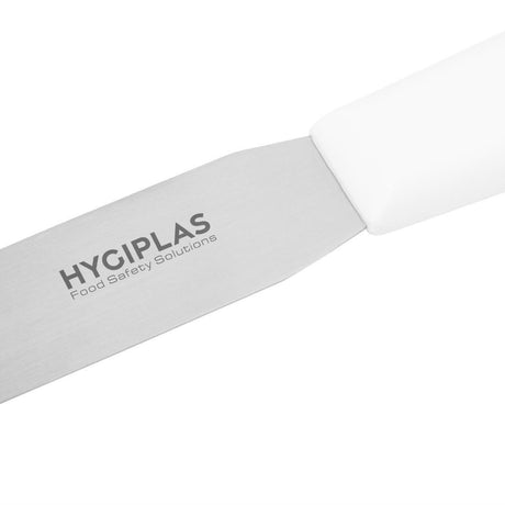 Couteau spatule droit Hygiplas blanc 100mm - FRANCE CHR