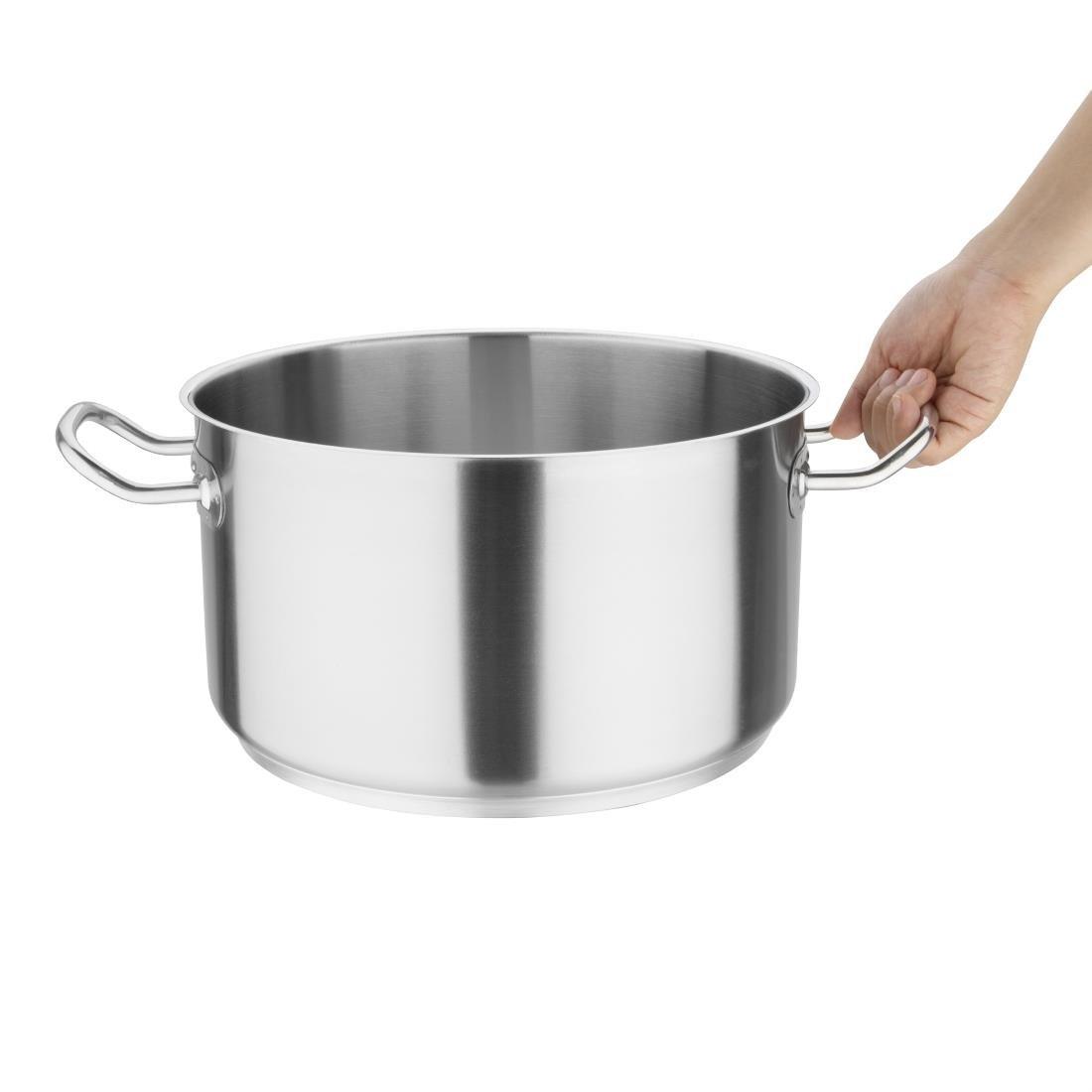 Braisière inox Vogue 9,5L - FRANCE CHR