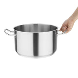 Braisière inox Vogue 9,5L - FRANCE CHR