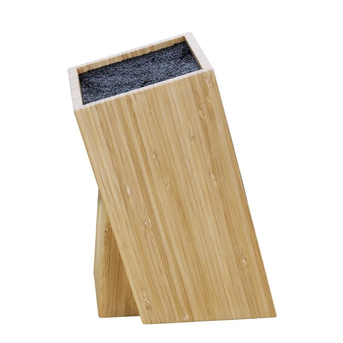Bloc couteaux universel en bois Vogue - FRANCE CHR