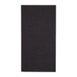 Serviettes dîner 2 plis format 1/8 Fiesta Recyclable 400mm noires (lot de 2000) - FRANCE CHR