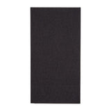 Serviettes dîner 2 plis format 1/8 Fiesta Recyclable 400mm noires (lot de 2000) - FRANCE CHR