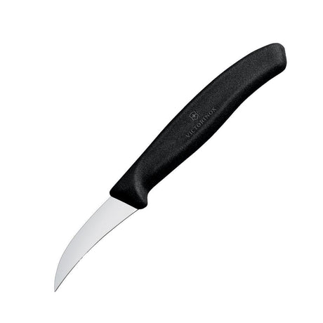 Couteau bec d'oiseau Victorinox 8cm noir - FRANCE CHR