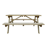 Table pique-nique en bois 1,5m - FRANCE CHR