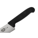 Couteau de cuisinier denté Fibrox Victorinox 220mm - FRANCE CHR