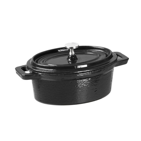 Mini-cocotte ovale en fonte Vogue - FRANCE CHR
