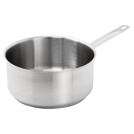 Casserole en inox avec couvercle Vogue 5L - FRANCE CHR