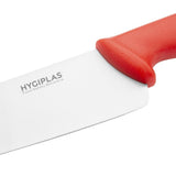 Couteau de cuisinier Hygiplas rouge 255mm - FRANCE CHR