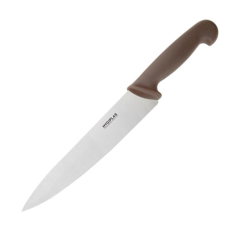 Couteau de cuisinier Hygiplas marron 215mm - FRANCE CHR