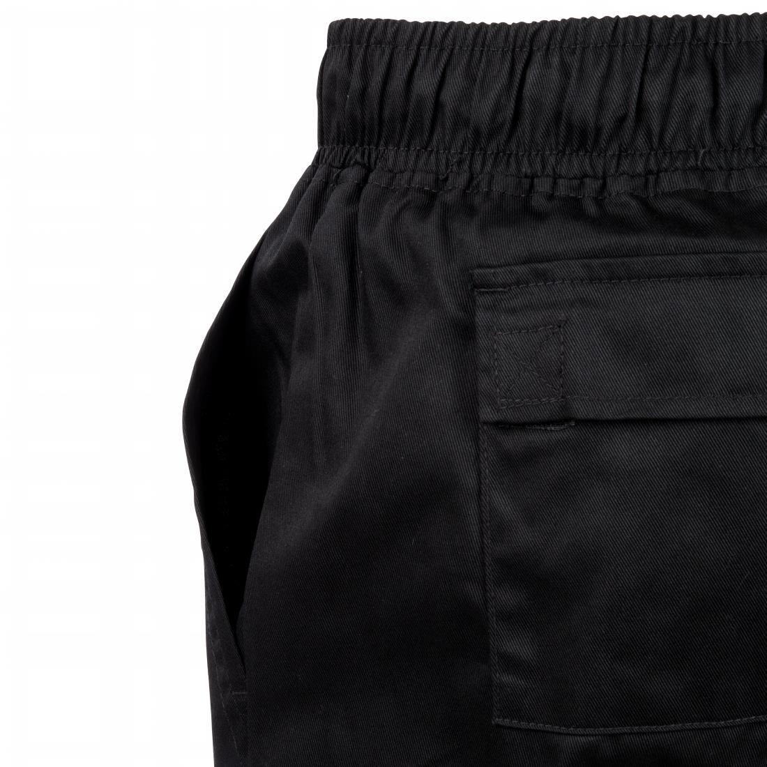 Pantalon de cuisine femme Chef Works Executive noir L - FRANCE CHR