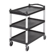 Grand chariot utilitaire noir Cambro - FRANCE CHR