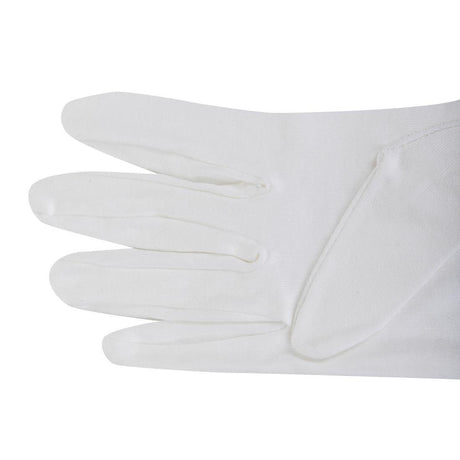 Gants de service pour homme blancs S/M - FRANCE CHR