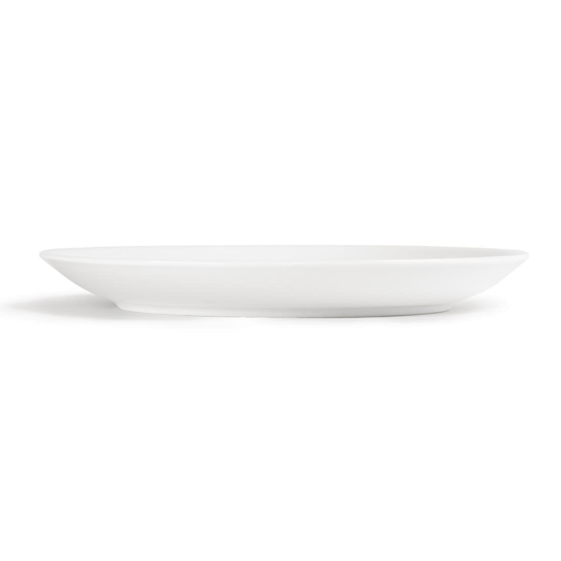 Assiettes plates rondes Olympia 280mm (Lot de 6) - FRANCE CHR