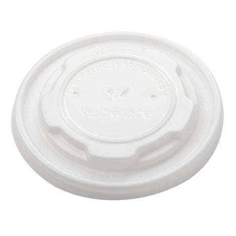 Couvercles plats compostables Vegware 230 ml (x1000) - FRANCE CHR