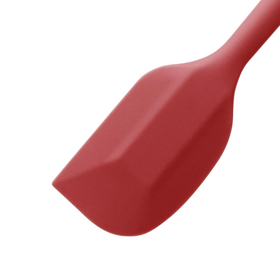 Grande spatule rouge en silicone 280mm - FRANCE CHR