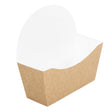 Etuis à bagel kraft compostables Colpac (lot de 1000) - FRANCE CHR