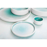 Assiettes Olympia Fondant vertes 270mm (lot de 4) - FRANCE CHR