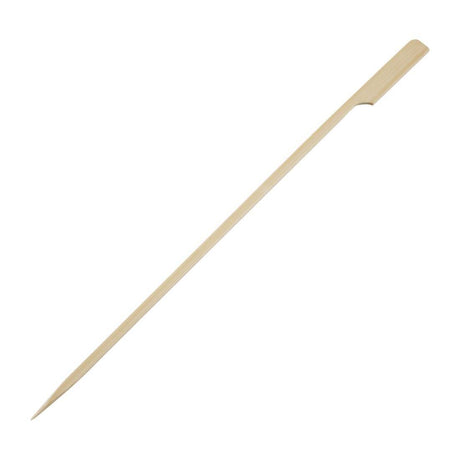 Brochettes biodégradables en bambou Fiesta Compostable 240mm (Lot de 100) - FRANCE CHR