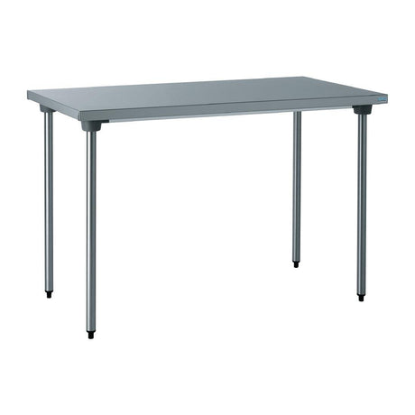 Table inox Tournus 1400mm - FRANCE CHR