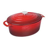 Grande cocotte ovale rouge Vogue 6L - FRANCE CHR