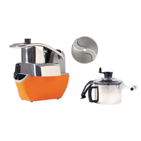 Combiné cutter coupe legumes vitesse variable Dynamic CL350 avec disque éminceur 2,5mm CL1025 - FRANCE CHR