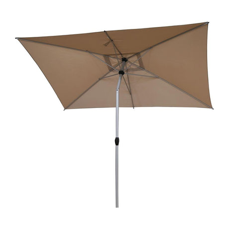 Parasol Sorara Lyon 2x3m sable - FRANCE CHR