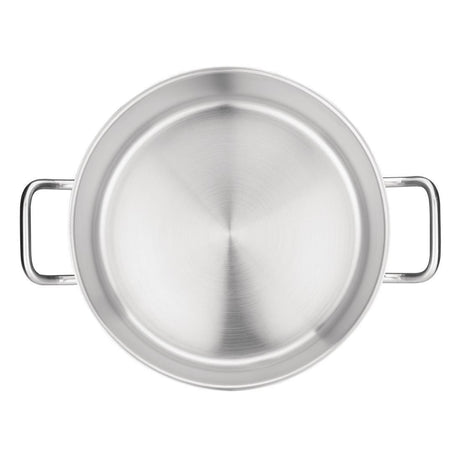 Braisière inox Vogue 12,5L - FRANCE CHR