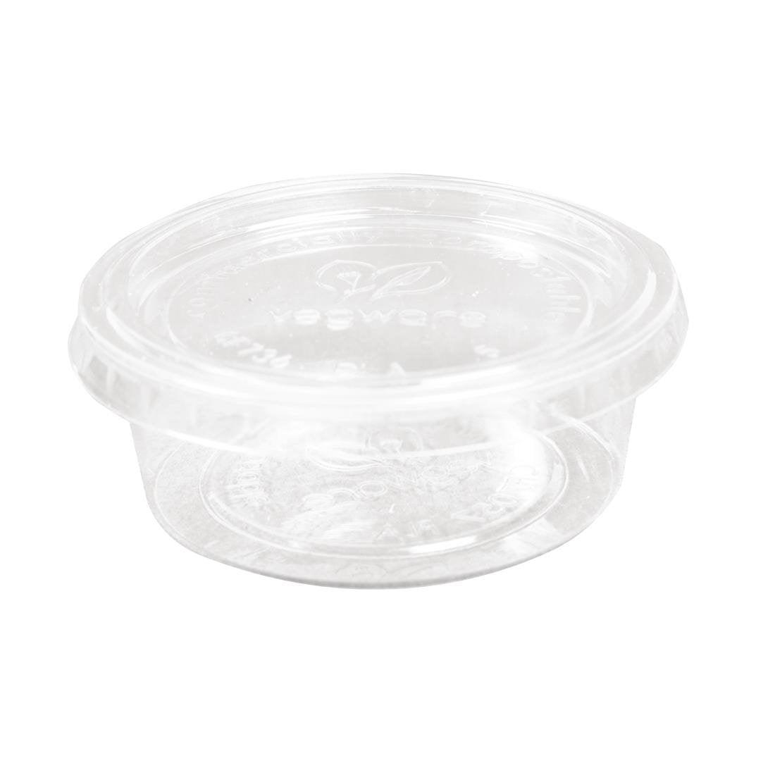 Pots à sauce Vegware 57 ml (lot de 2000) - FRANCE CHR