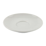 Soucoupes élégantes Olympia Whiteware 148mm (Lot de 12) - FRANCE CHR