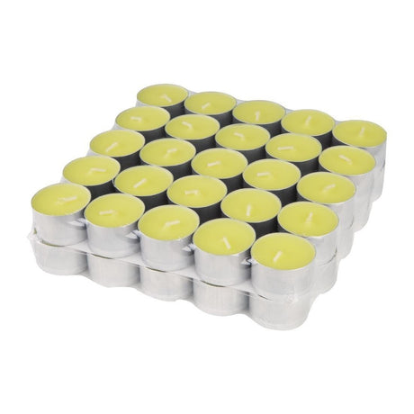 Bougies chauffe-plat à la citronnelle Eazyzap (lot de 50) - FRANCE CHR