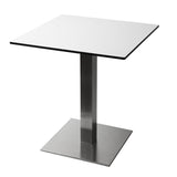 Pied de table carré inox Bolero - FRANCE CHR