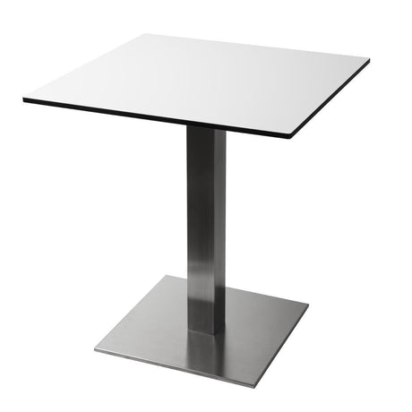 Pied de table carré inox Bolero - FRANCE CHR