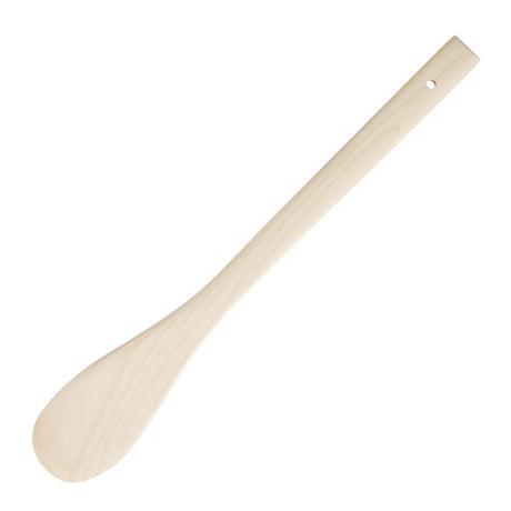 Spatule en bois arrondi Vogue 305mm - FRANCE CHR