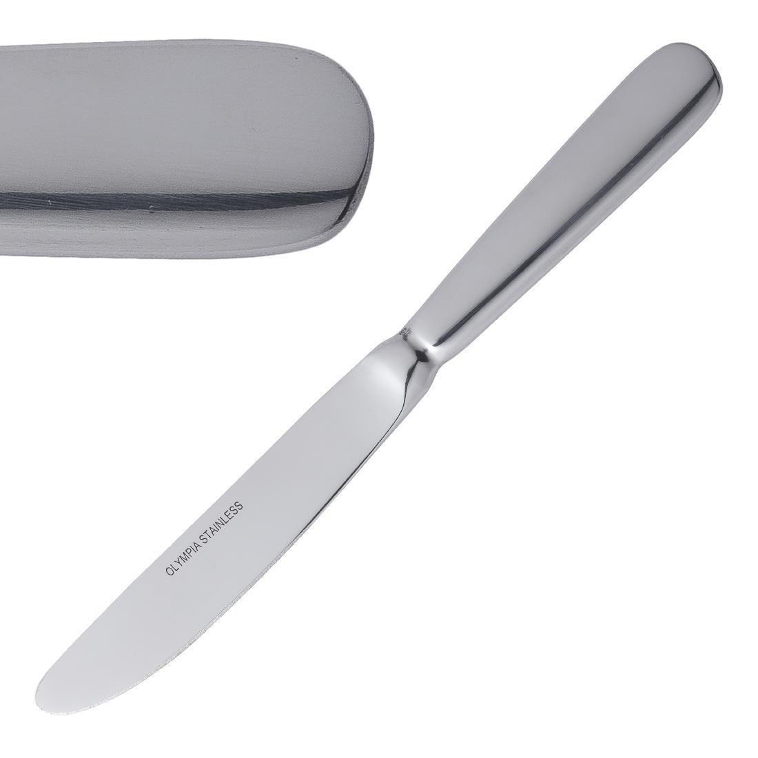 Couteau à dessert Olympia Baguette (Lot de 12) - FRANCE CHR