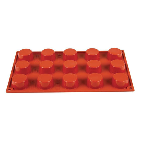 Plaque 15 petits-fours en silicone Pavoni Formaflex - FRANCE CHR