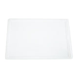 Couvercle pour boîte à pâte à pizza en polyéthylène Cambro 60x40x2cm - FRANCE CHR