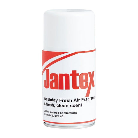 Recharges assainisseur d air 270ml Jantex fraîcheur coton - FRANCE CHR