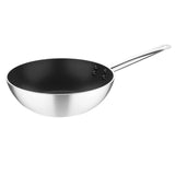 Wok aluminium antiadhesif induction Vogue Teflon Platinum Plus 300mm - FRANCE CHR