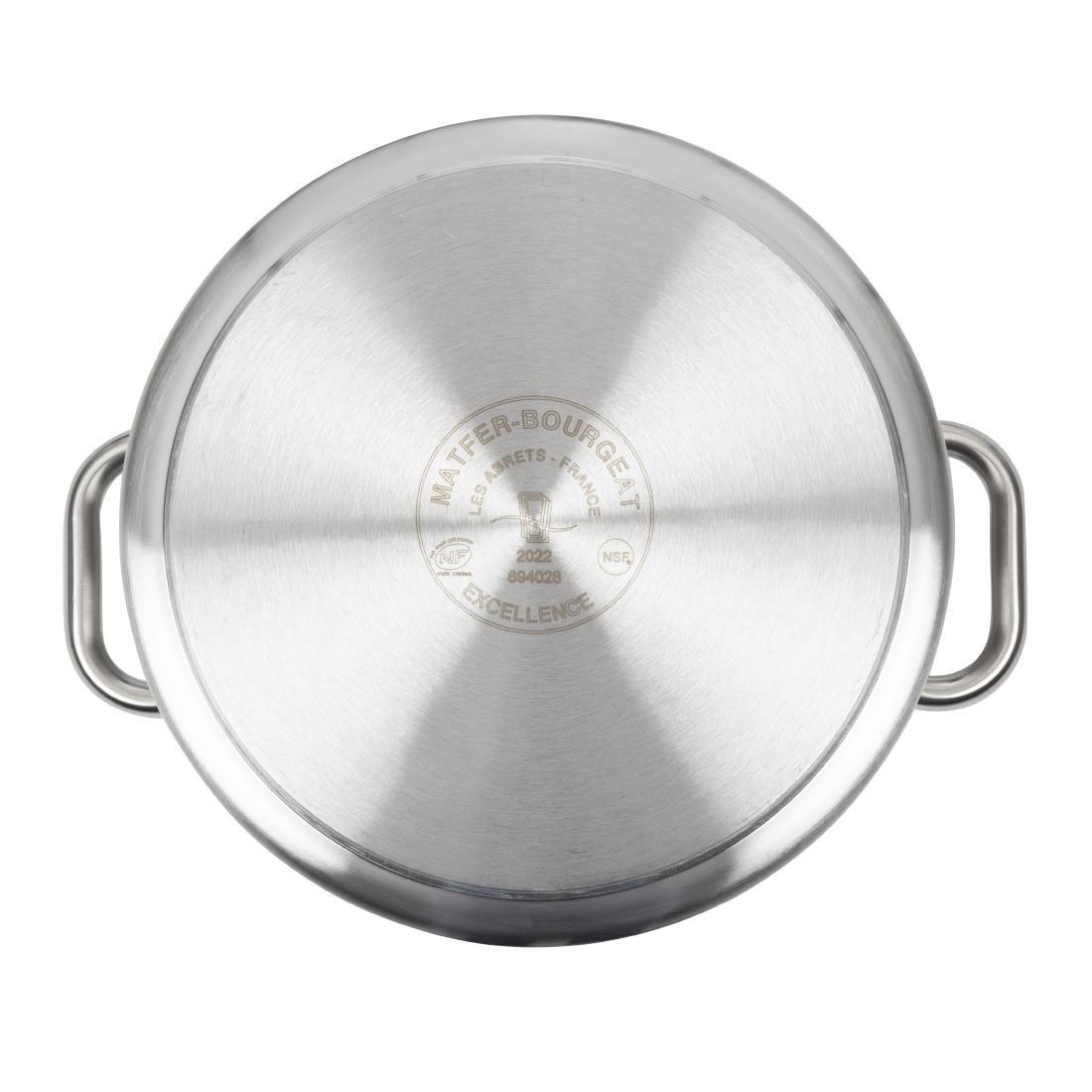 Marmite Matfer Bourgeat Excellence 17,2L - FRANCE CHR