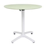 Table pliante en polypropylène Bolero 800mm vert menthe - FRANCE CHR