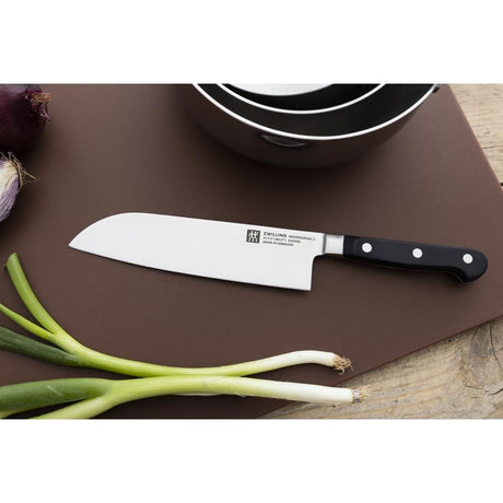 Couteau Santoku Zwilling Professional S 18cm - FRANCE CHR