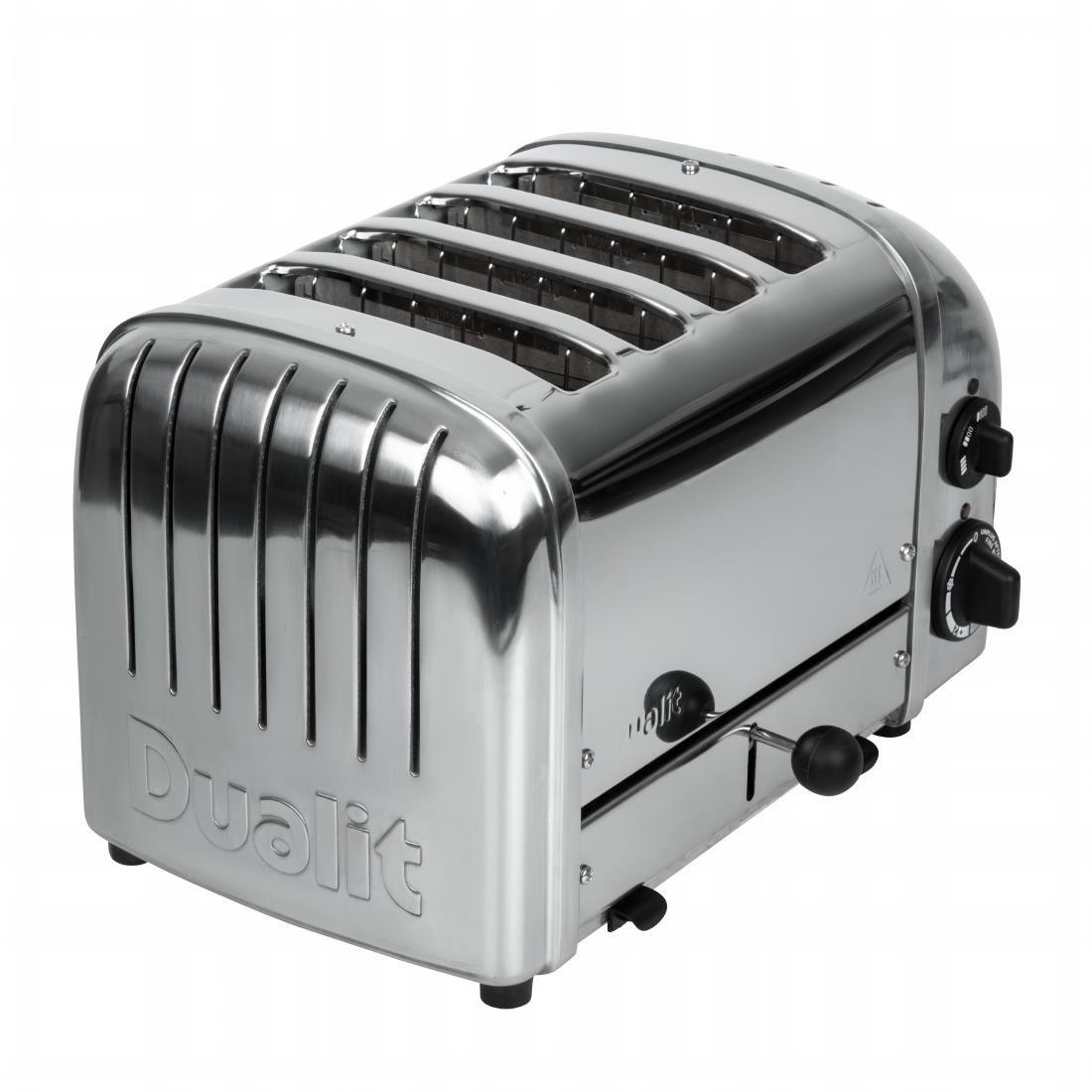 Toaster Grille pain Silver electrique 4 tranches - DIAMOND - Restauration  professionnelle - D4GP-X 
