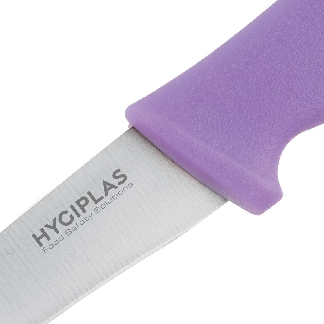 Couteau d'office Hygiplas violet 9cm - FRANCE CHR