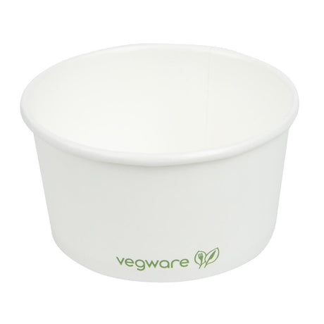 Bols à soupe ou glace compostables Vegware 170ml (lot de 1000) - FRANCE CHR