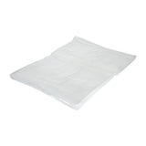 Sacs poubelle recyclés transparents Jantex utilisation légère 10kg 80L (lot de 200) - FRANCE CHR